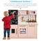 Best Choice Products Pretend Play Kitchen Wooden Toy Set for Kids w/ Telephone, Utensils, Oven, Microwave